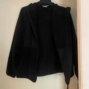 Women's Black Hooded Jacket